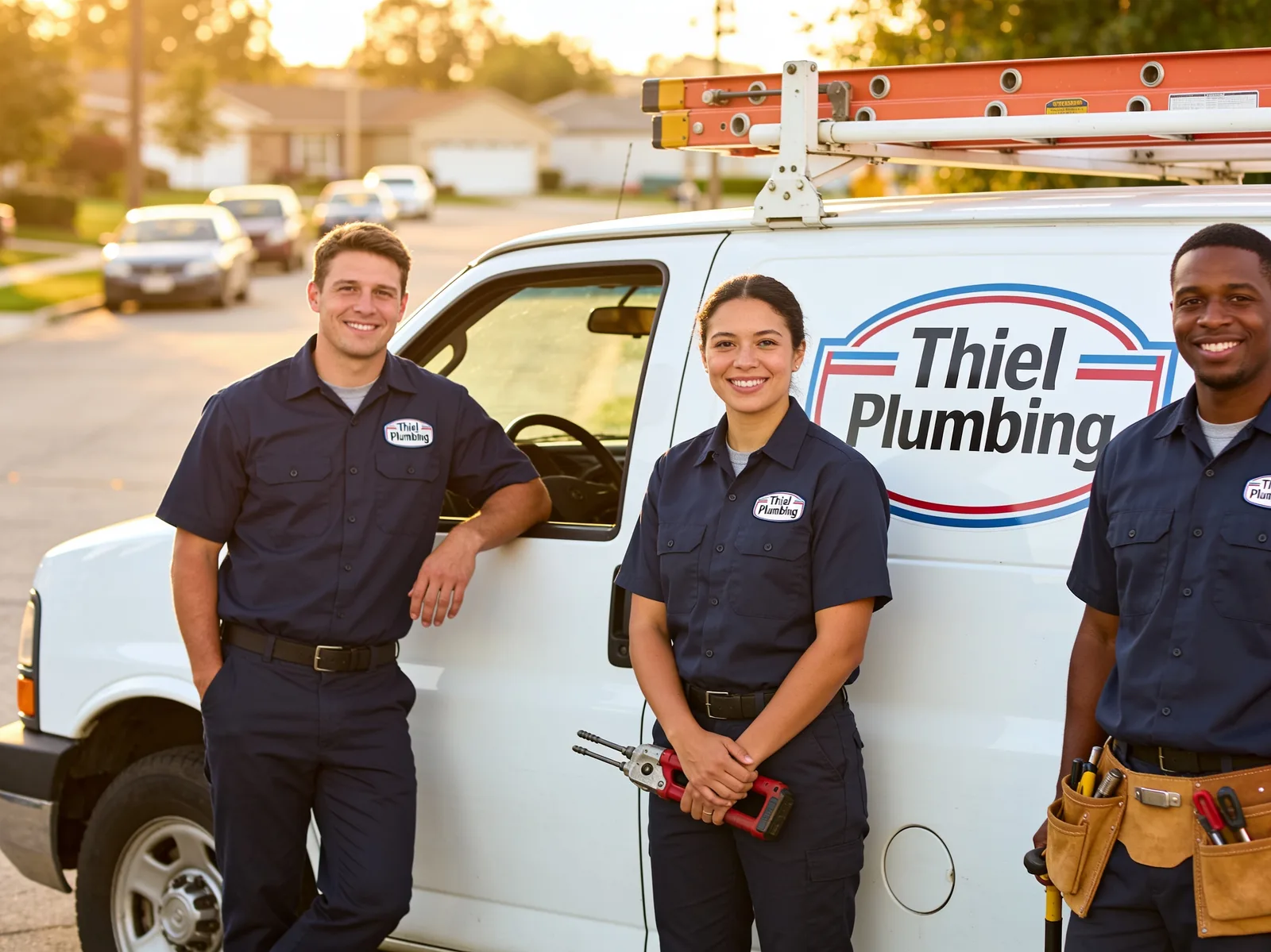 Plumber company in Warfield, VA